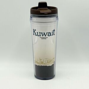 Starbucks Global Icon Collector Series Kuwait Travel Tumbler 2004 Vintage 12 oz.